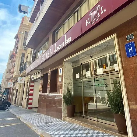 Hotell Leuka