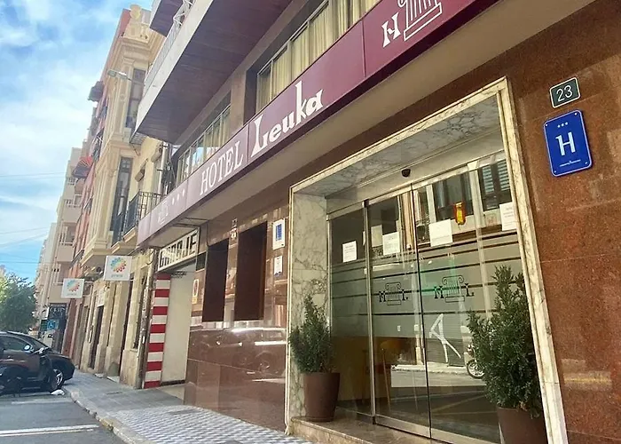 Ξενοδοχείο Leuka